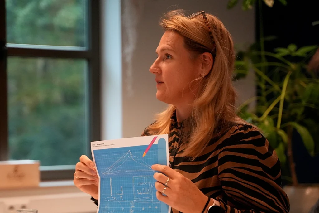 Presentatie van jouw blauwdruk