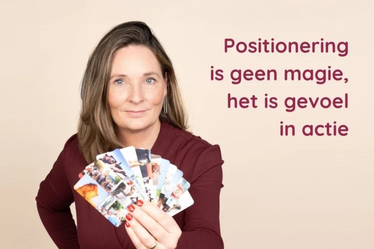 Positionering is geen magie